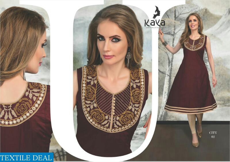 kaya City Wholesale Ready made Indian kurtis